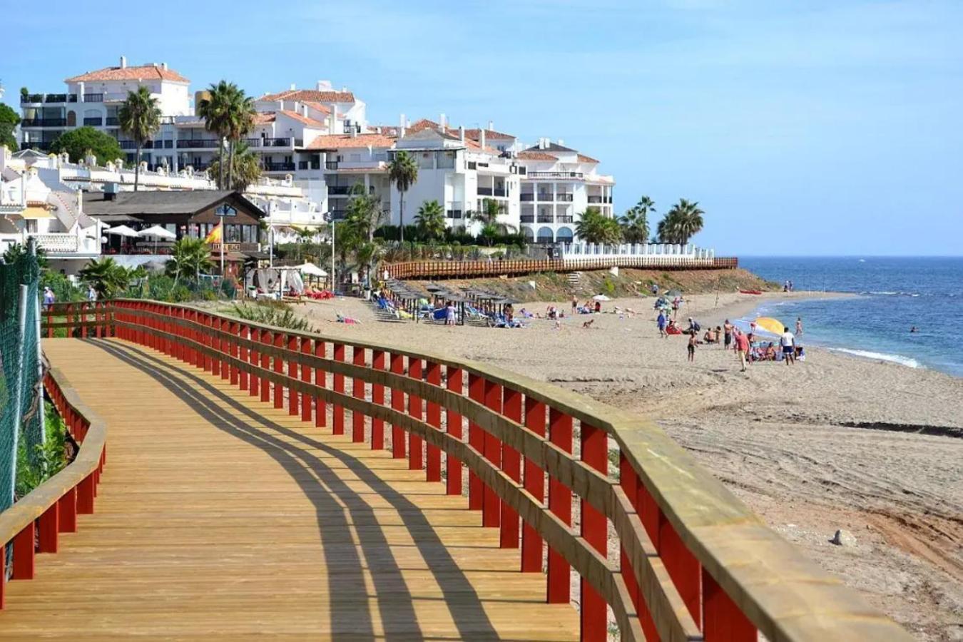 Apartamento La Cala Playa La Cala De Mijas Exterior foto
